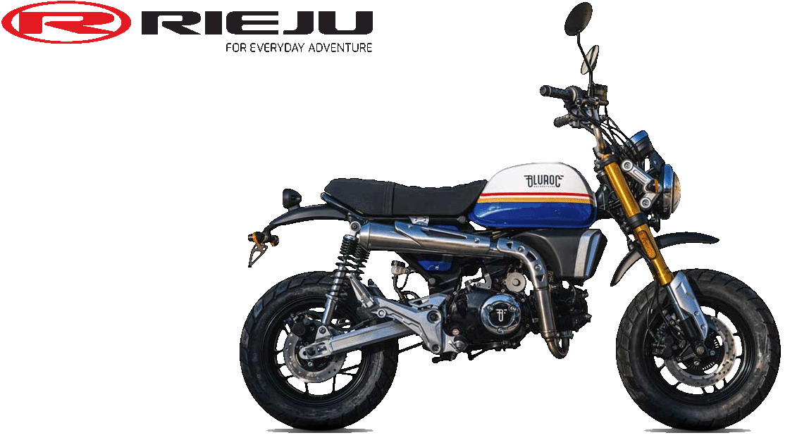 Bluroc X bongo 50cc